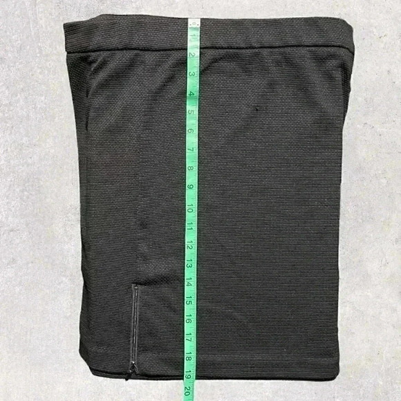 REITMAN'S Petites ladies skirt XL black - Picture 4 of 7